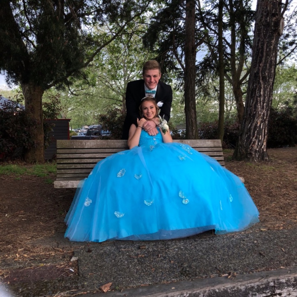 Prom dress!